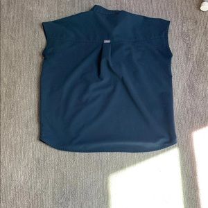 FIGS rafaela top dark harbor